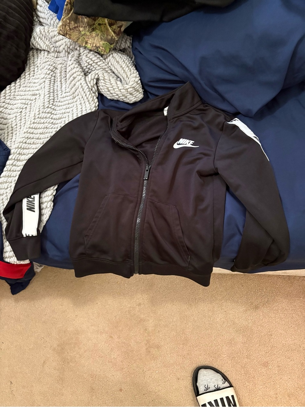 Kids Nike Zip-Up Jacket